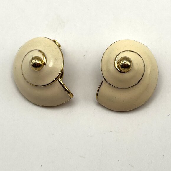 Vintage Kenneth Jay Lane Clip on Earring Bundle Signed Enamel Rhinestone - Picture 8 of 10